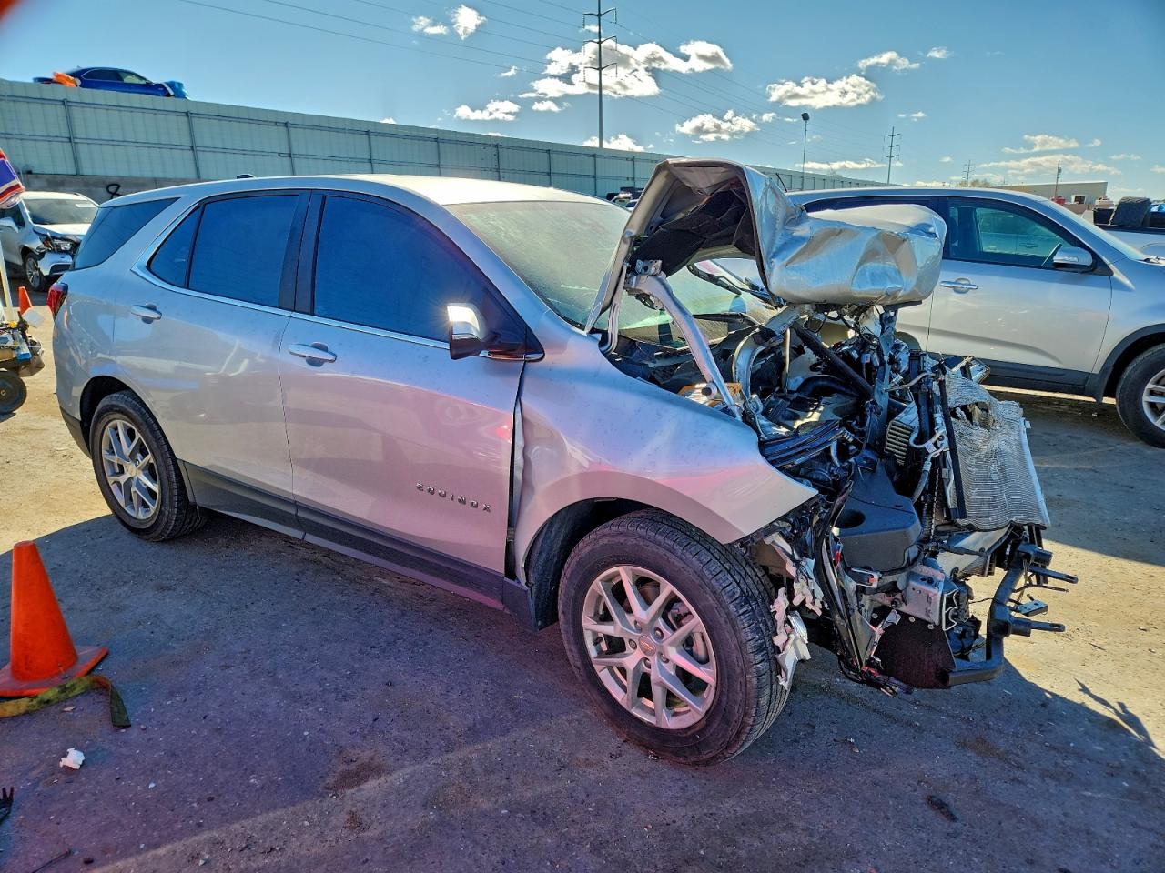 Chevrolet Equinox Lt Image 12