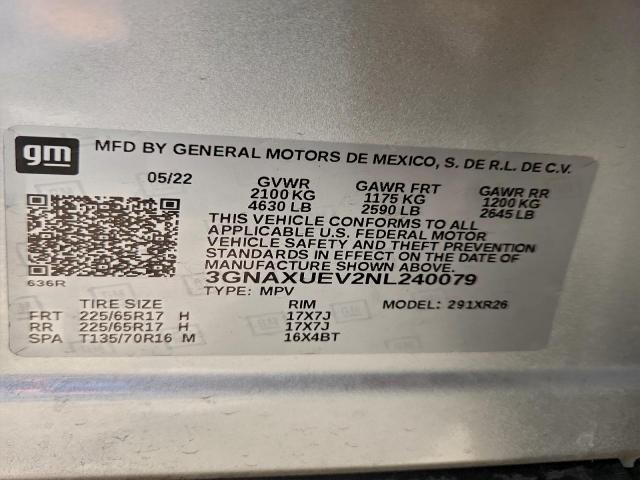 Chevrolet Equinox Lt Image 3