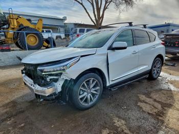  Salvage Acura RDX