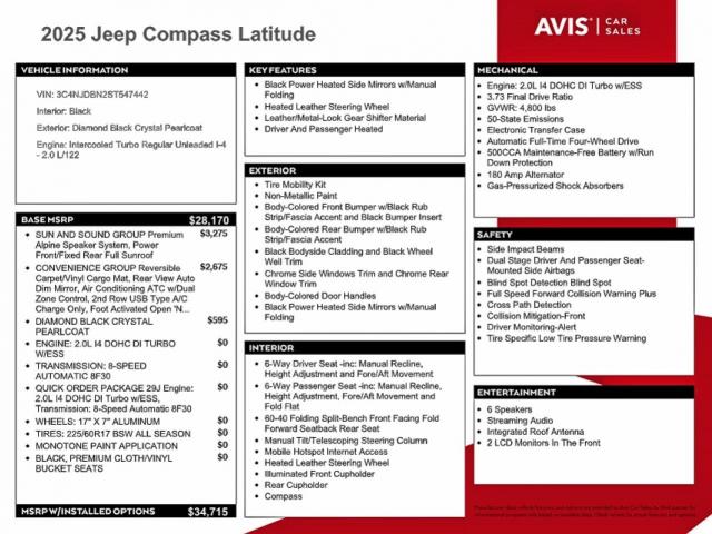 Jeep Compass Latitude Image 11