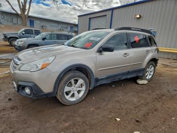  Salvage Subaru Outback