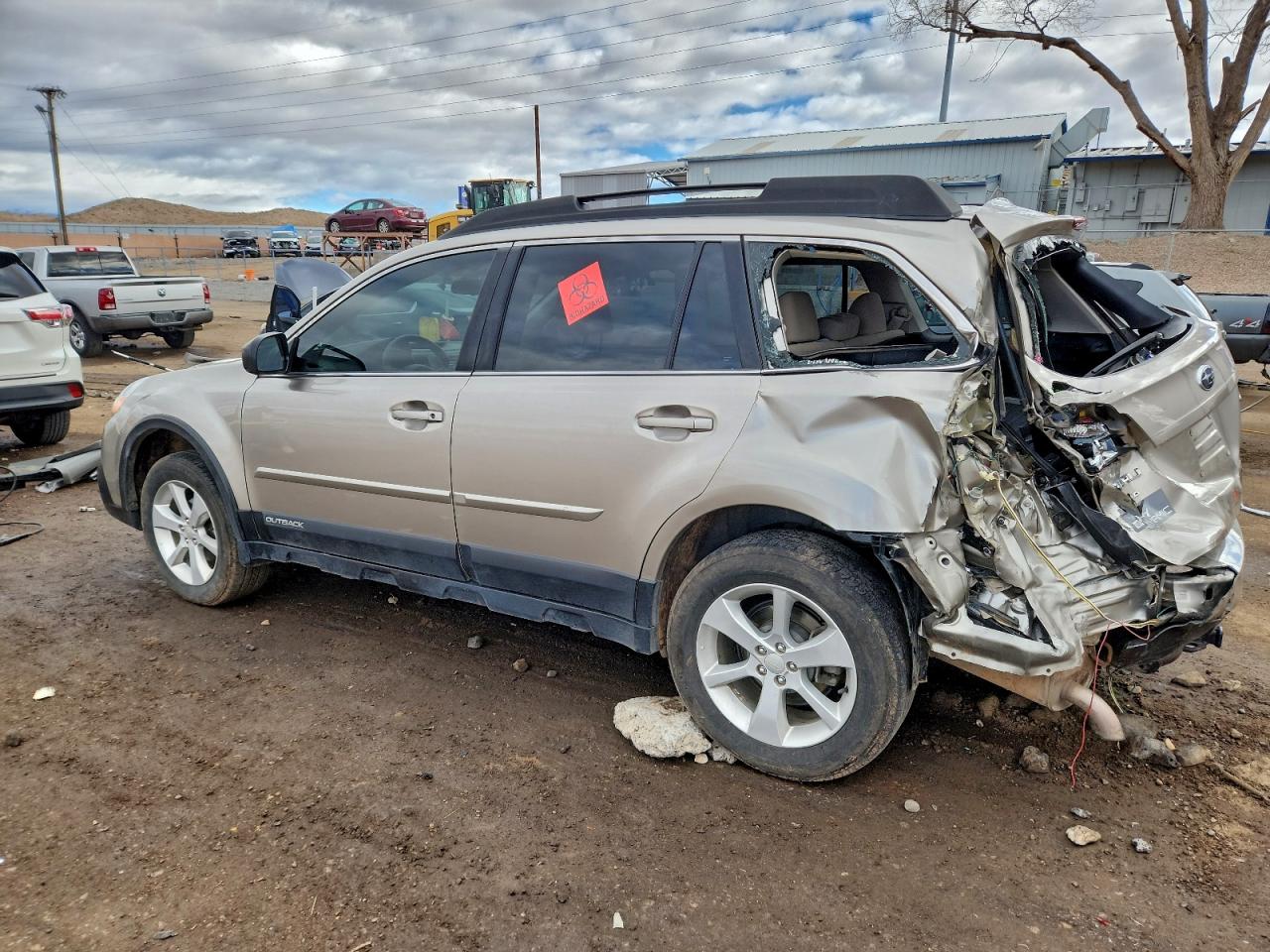 Subaru Outback 2.5i Image 3