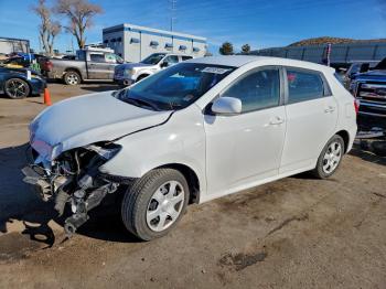  Salvage Toyota Matrix