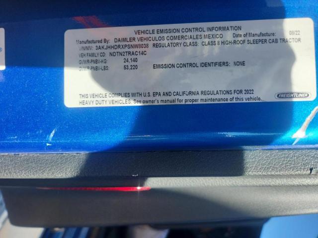 Freightliner Cascadia 1 Image 8