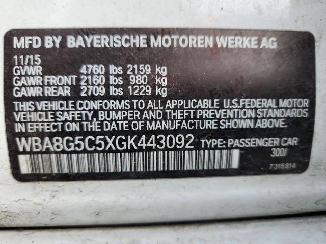 BMW 3 Series Xi Image 10