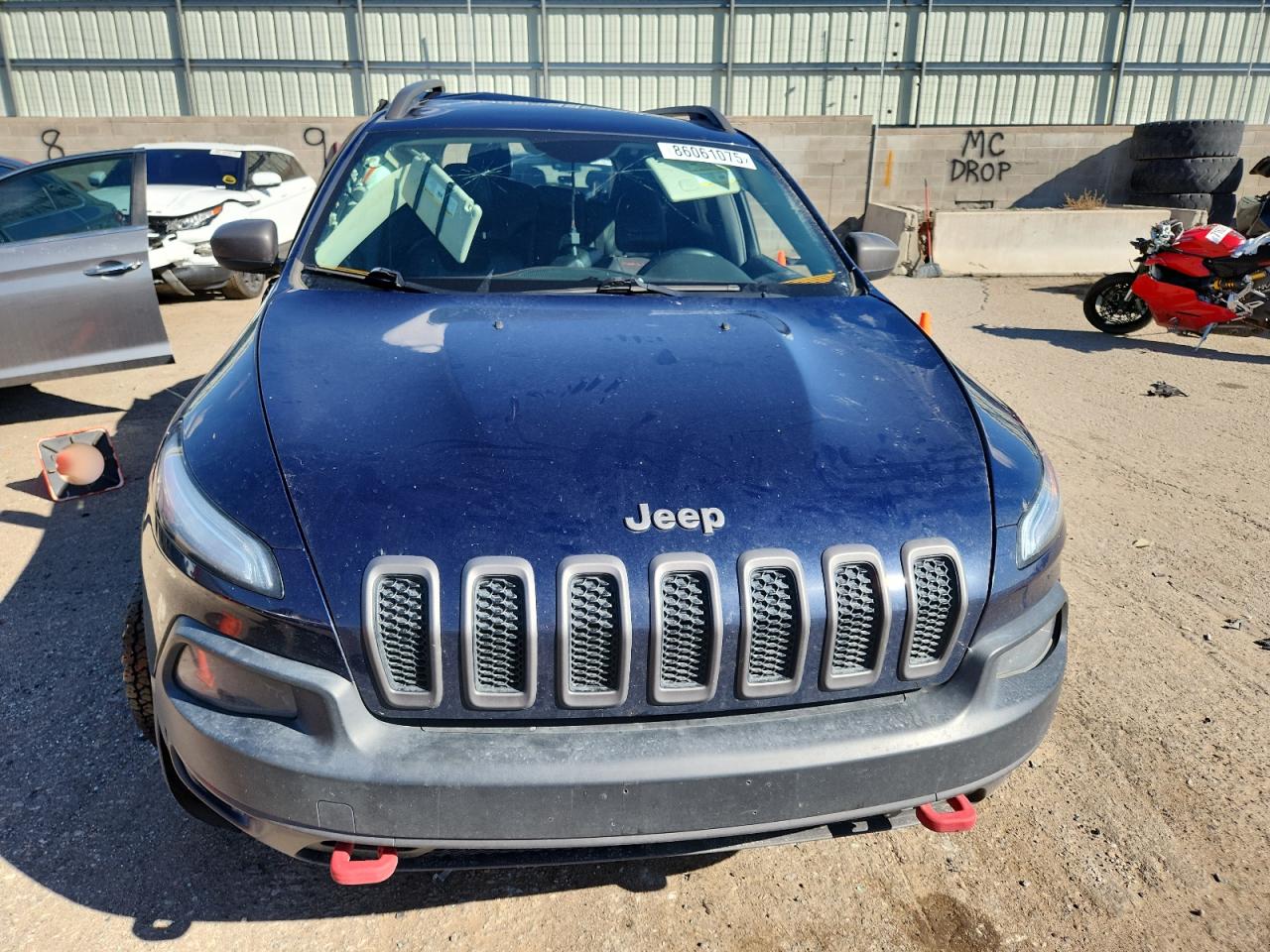 Jeep Cherokee Trailhawk Image 5