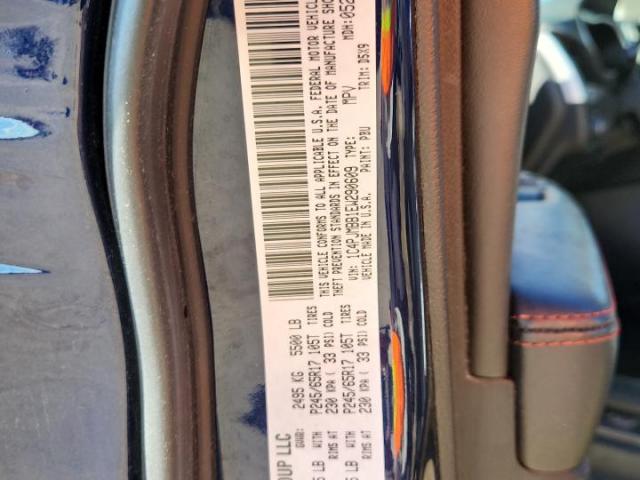 Jeep Cherokee Trailhawk Image 8