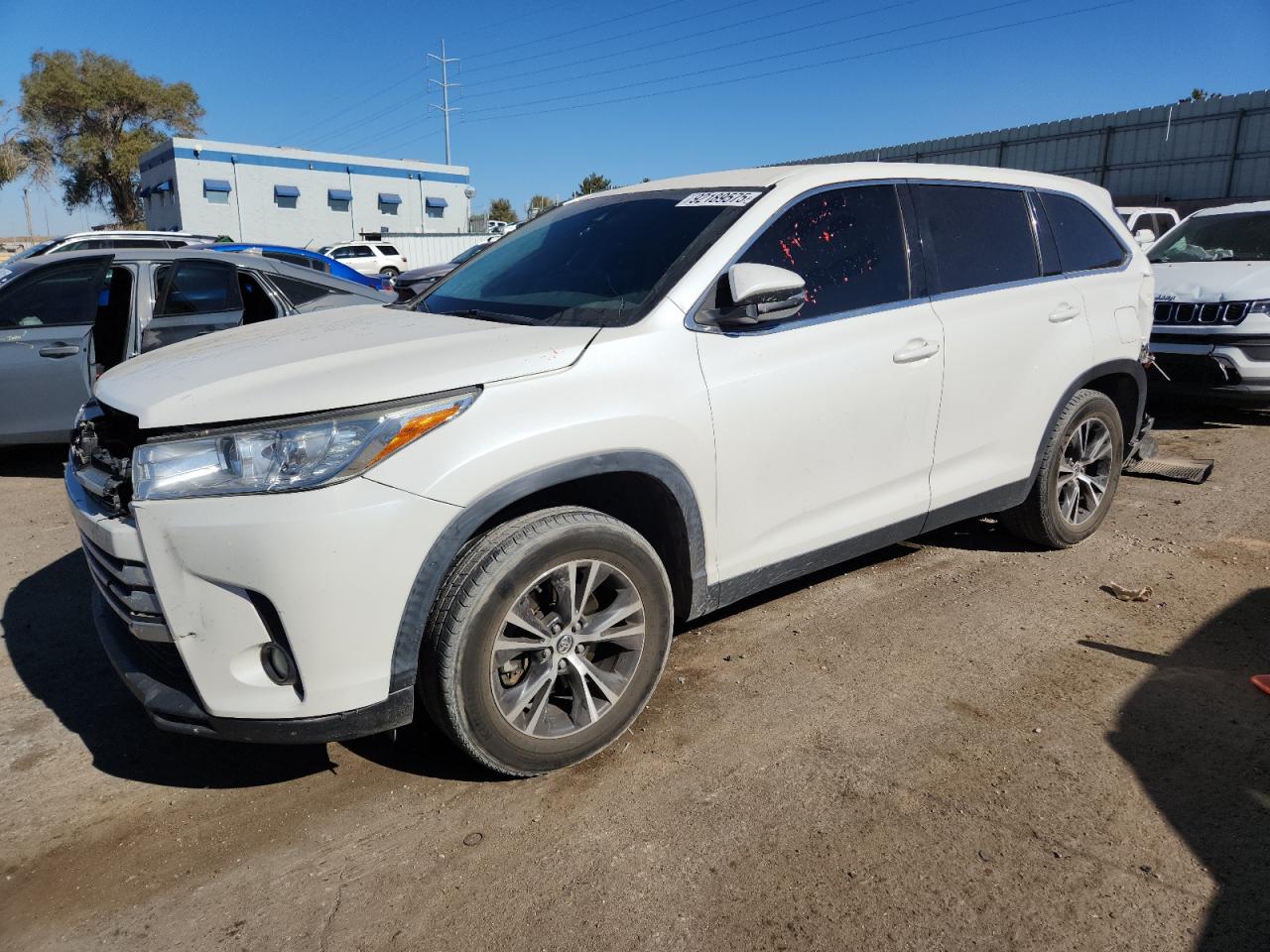Toyota Highlander Le Image 1