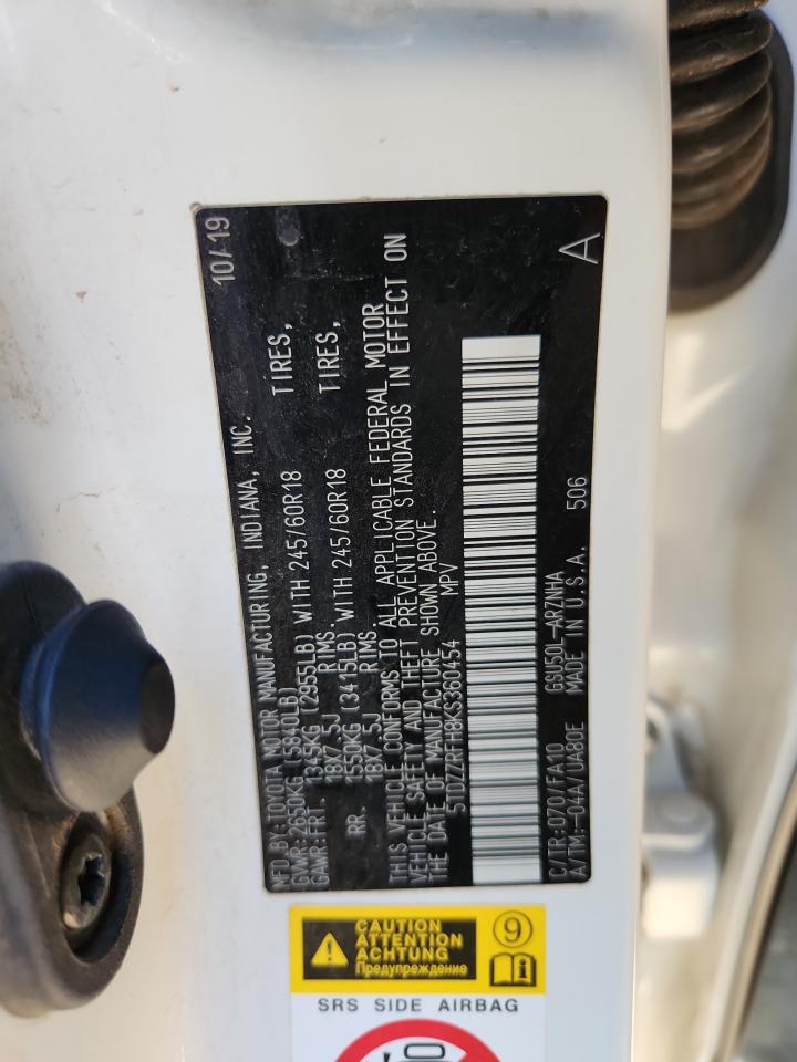 Toyota Highlander Le Image 4