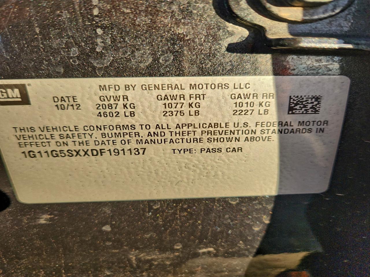 Chevrolet Malibu 3lt Image 11