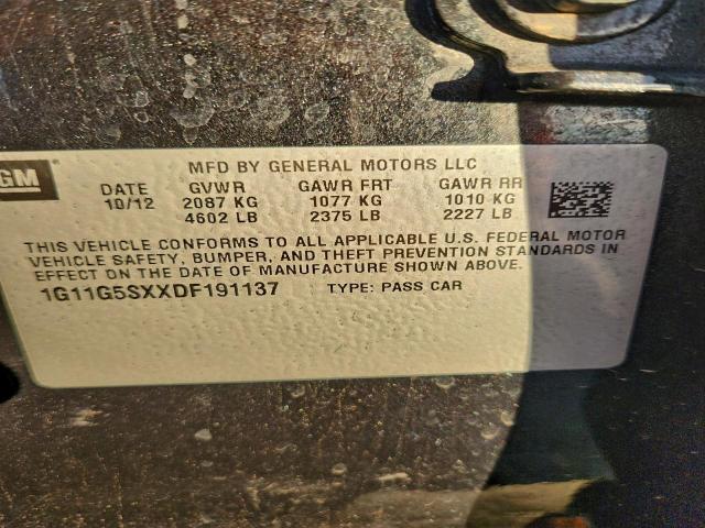 Chevrolet Malibu 3lt Image 11