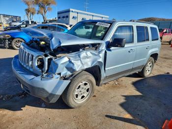  Salvage Jeep Patriot