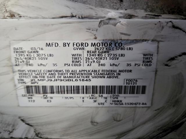 Lincoln MKX Black Label Image 12