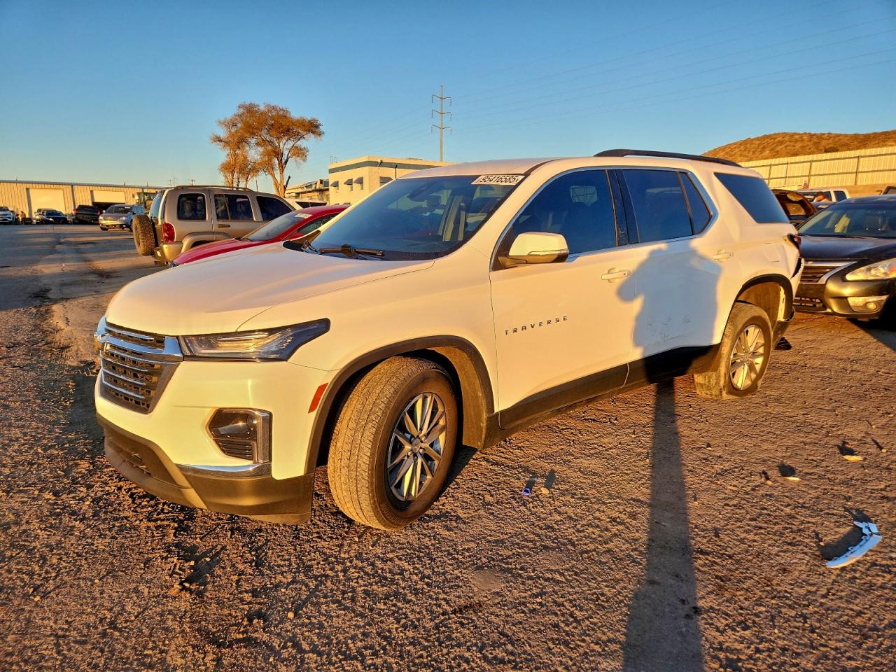 Chevrolet Traverse Lt Image 1