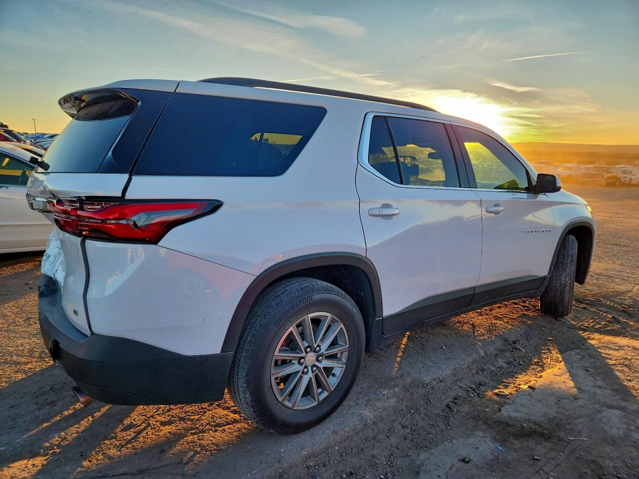 Chevrolet Traverse Lt Image 4