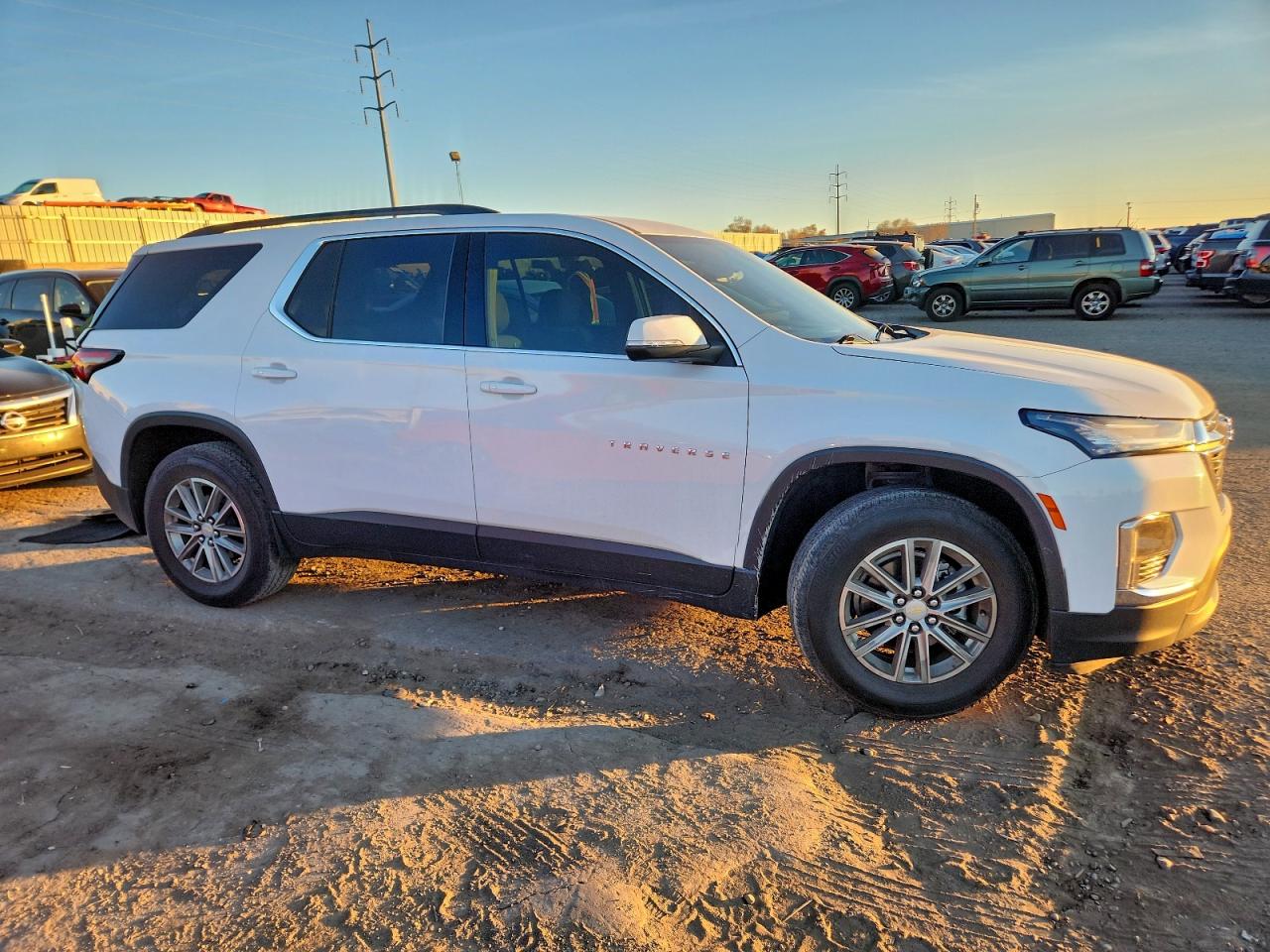 Chevrolet Traverse Lt Image 5