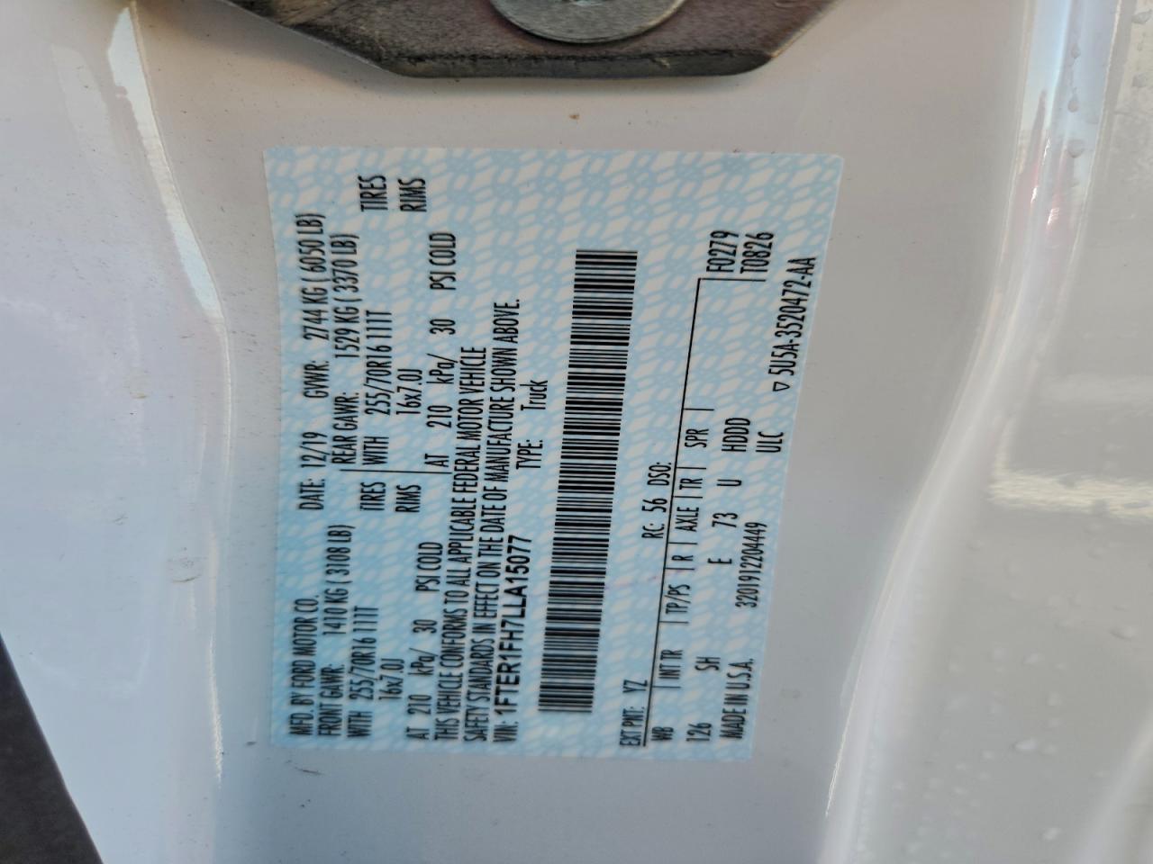 Ford Ranger Xl Image 8