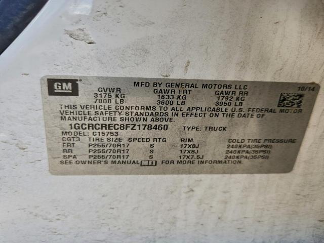 Chevrolet Silverado C1500 Lt Image 12