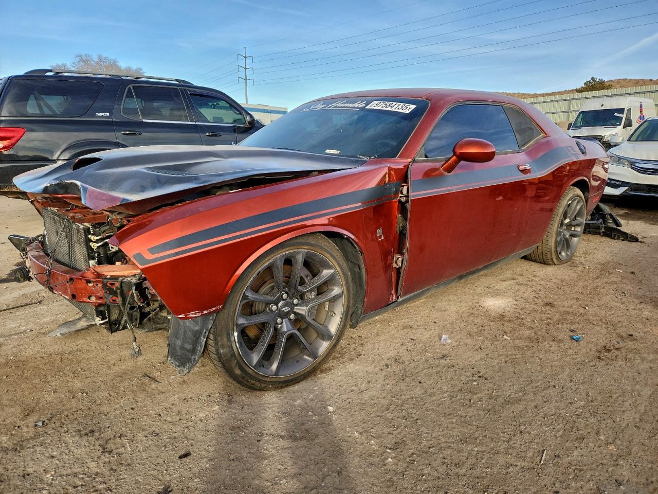 Dodge Challenger R/t Scat Pack Image 1