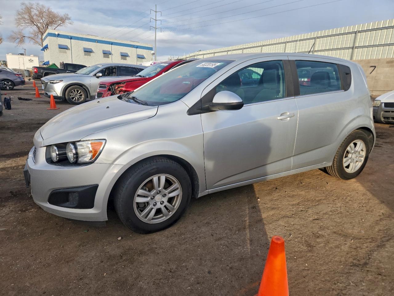 Chevrolet Sonic Lt Image 1