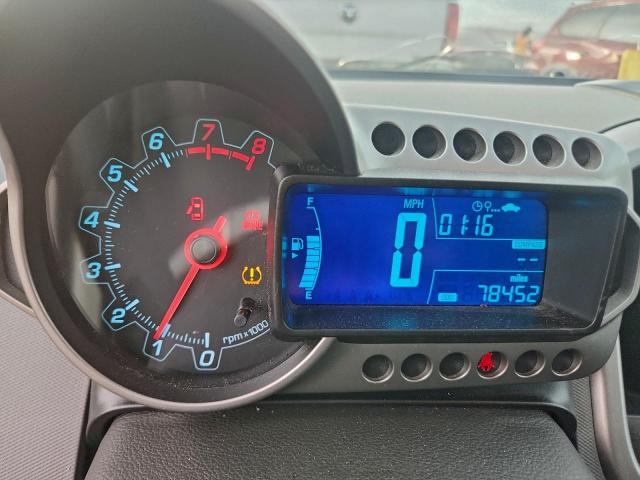 Chevrolet Sonic Lt Image 9