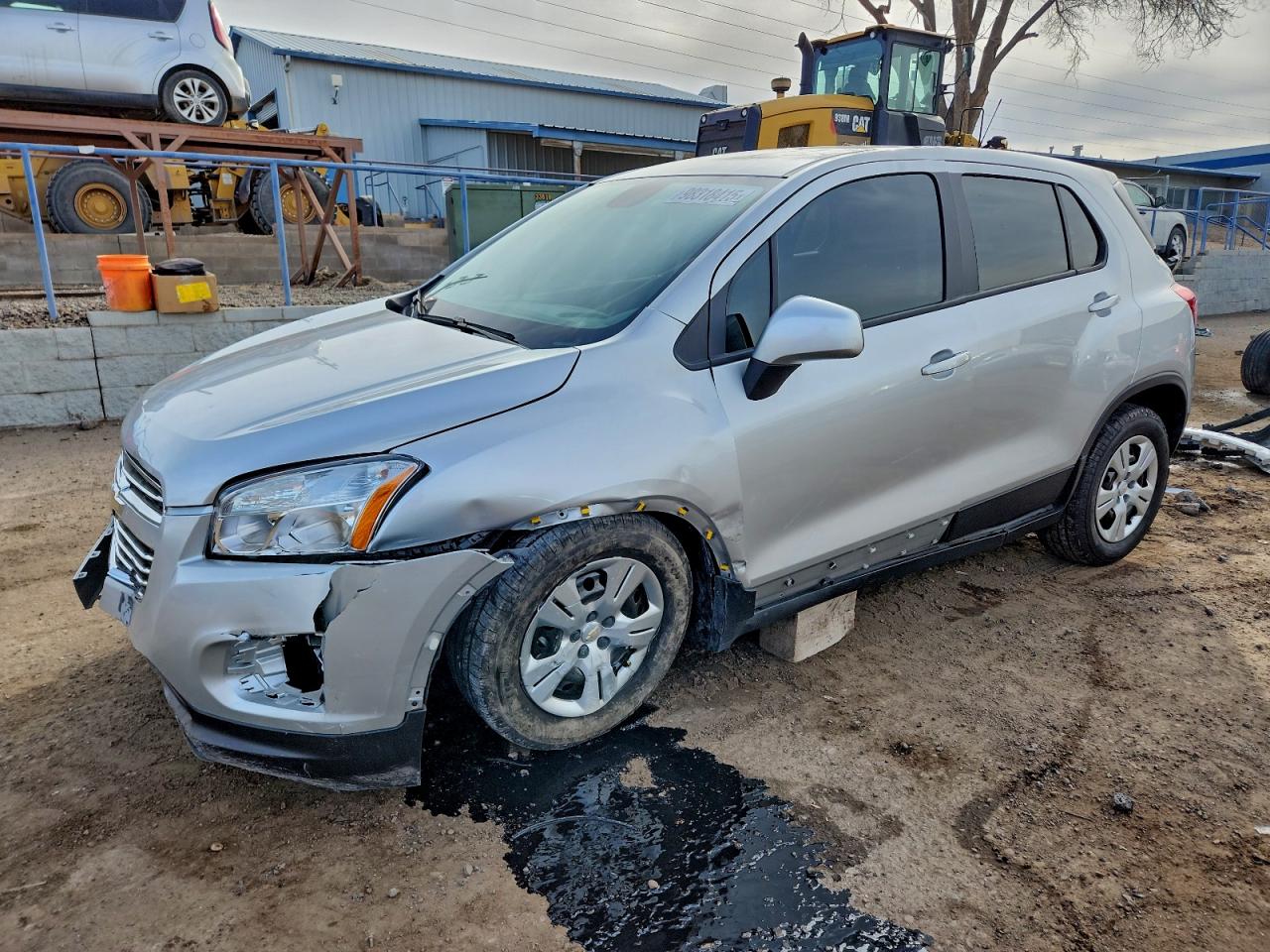 Chevrolet Trax Ls Image 1