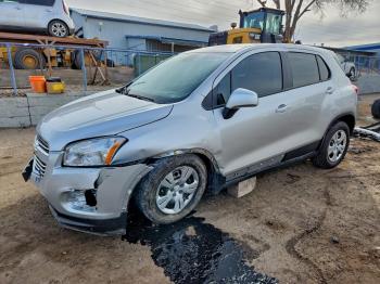  Salvage Chevrolet Trax