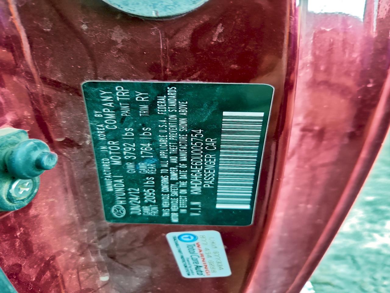 Hyundai ELANTRA Gs Image 5