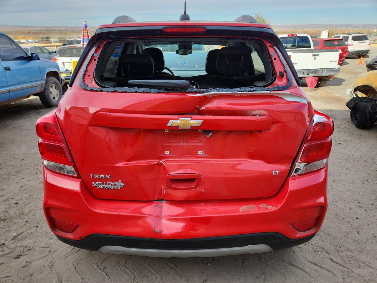 Chevrolet Trax 1lt Image 8