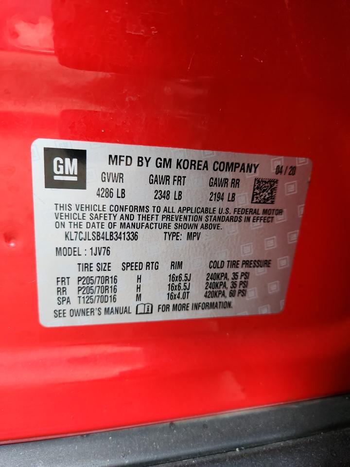 Chevrolet Trax 1lt Image 12