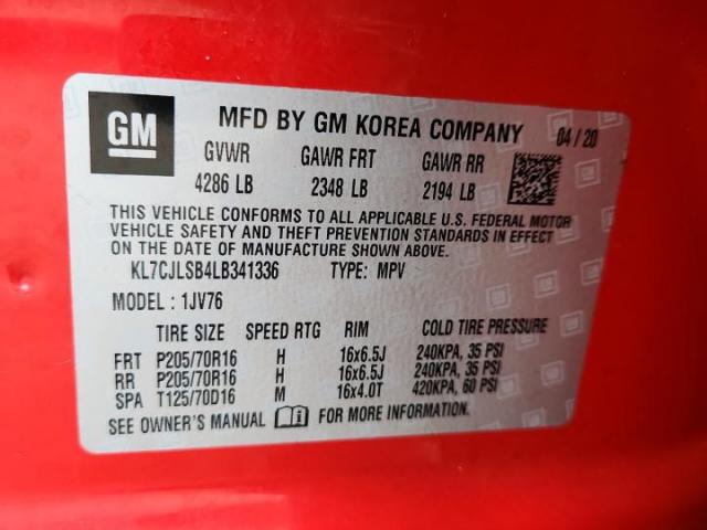 Chevrolet Trax 1lt Image 12