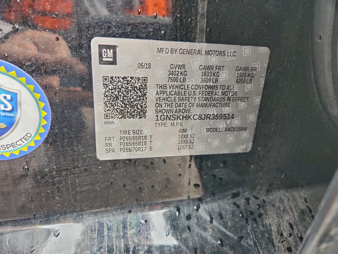 Chevrolet Suburban K1500 Lt Image 9