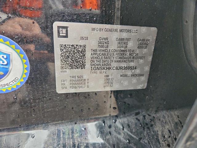 Chevrolet Suburban K1500 Lt Image 9