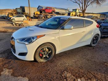  Salvage Hyundai VELOSTER