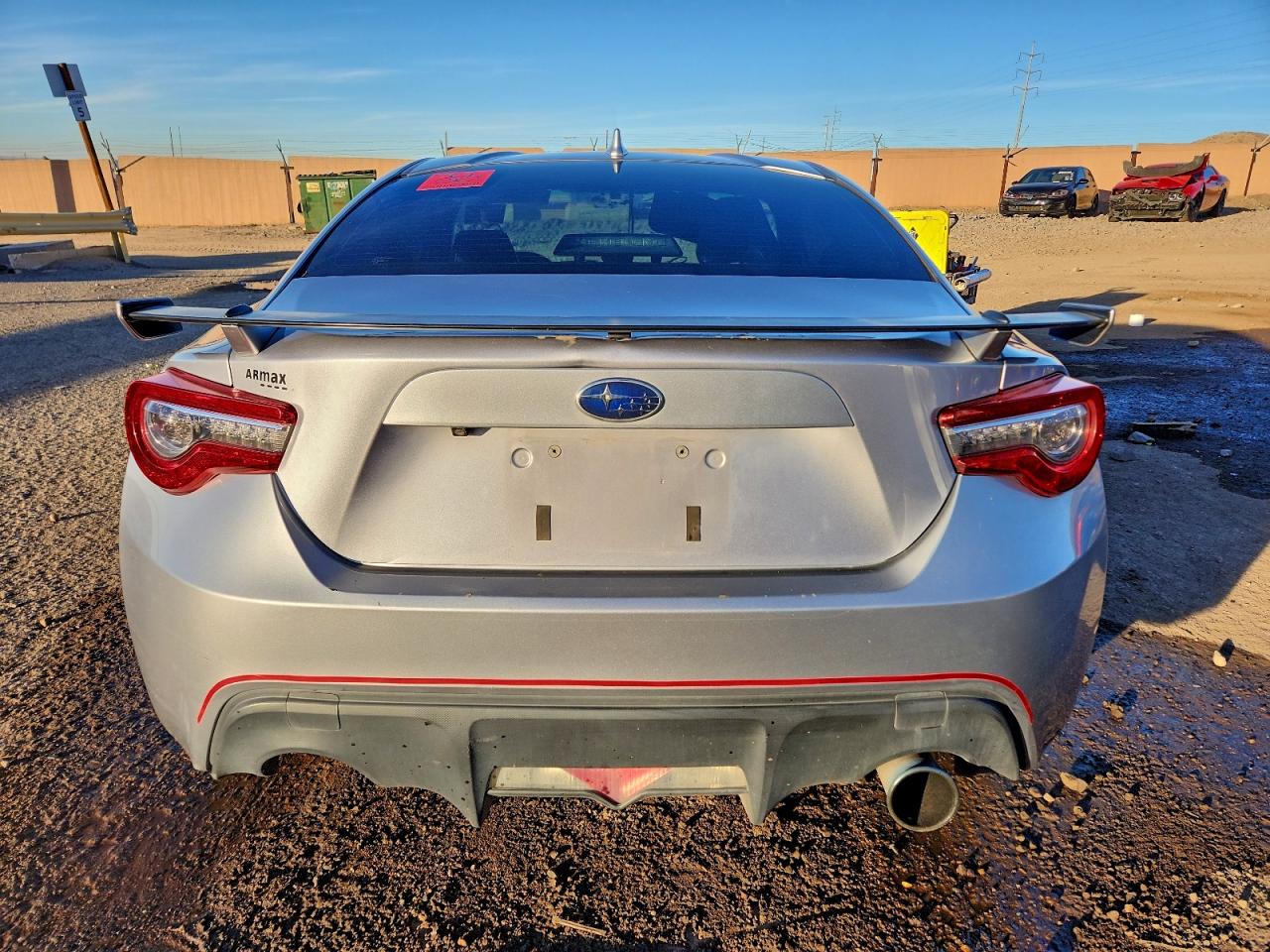 Subaru BRZ 2.0 Limited Image 10