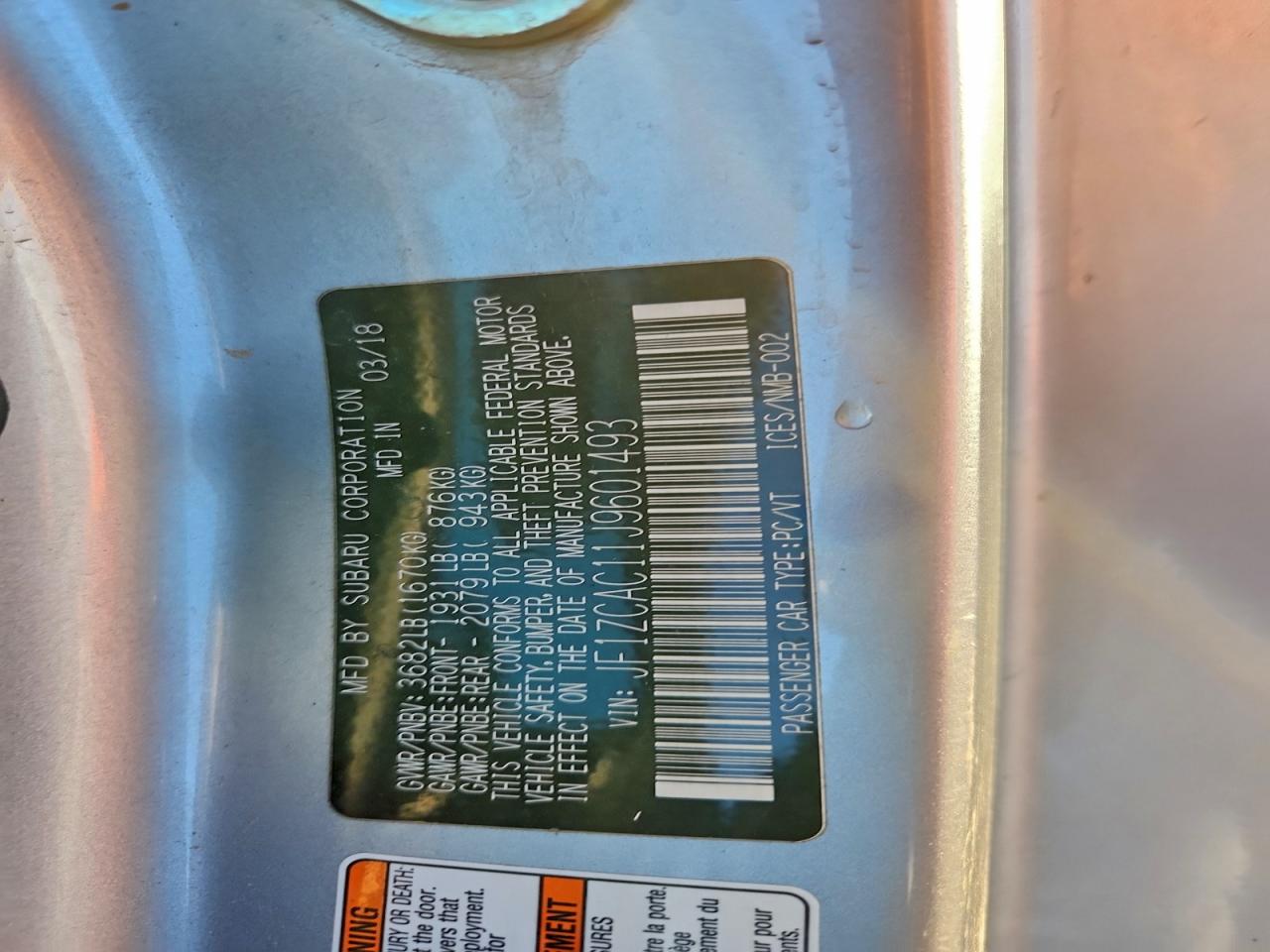 Subaru BRZ 2.0 Limited Image 11