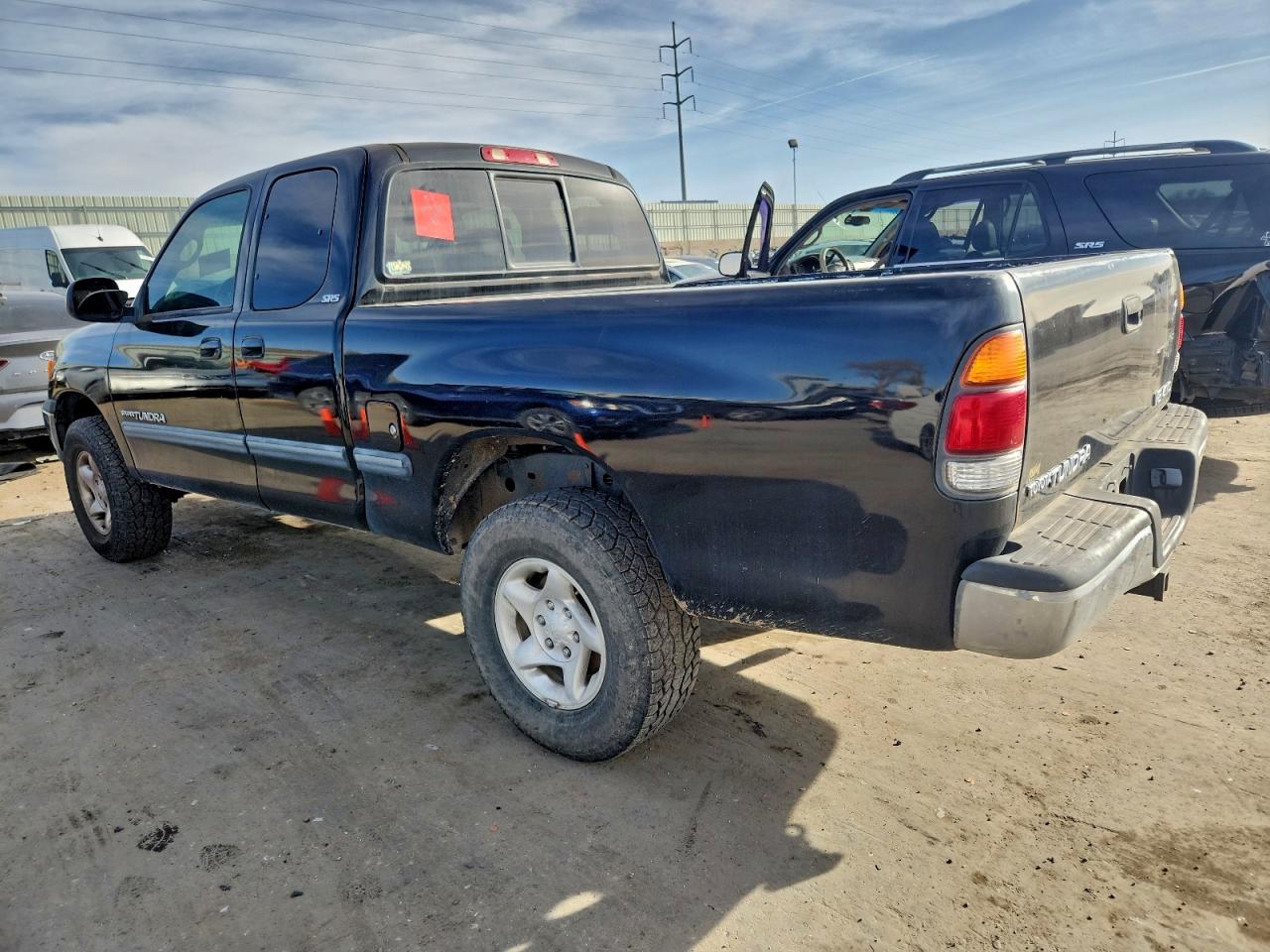 Toyota Tundra Access Cab Image 3