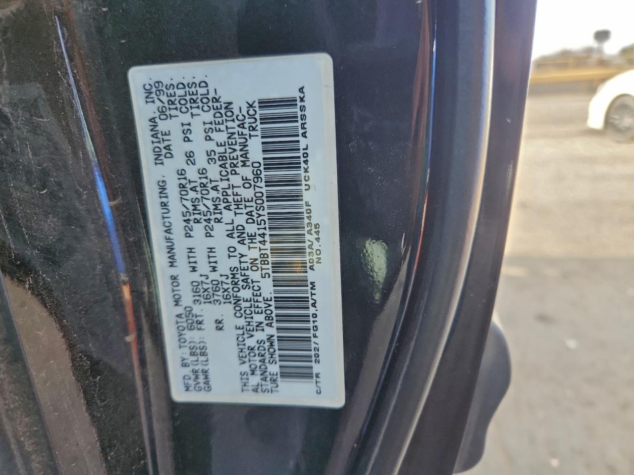 Toyota Tundra Access Cab Image 12