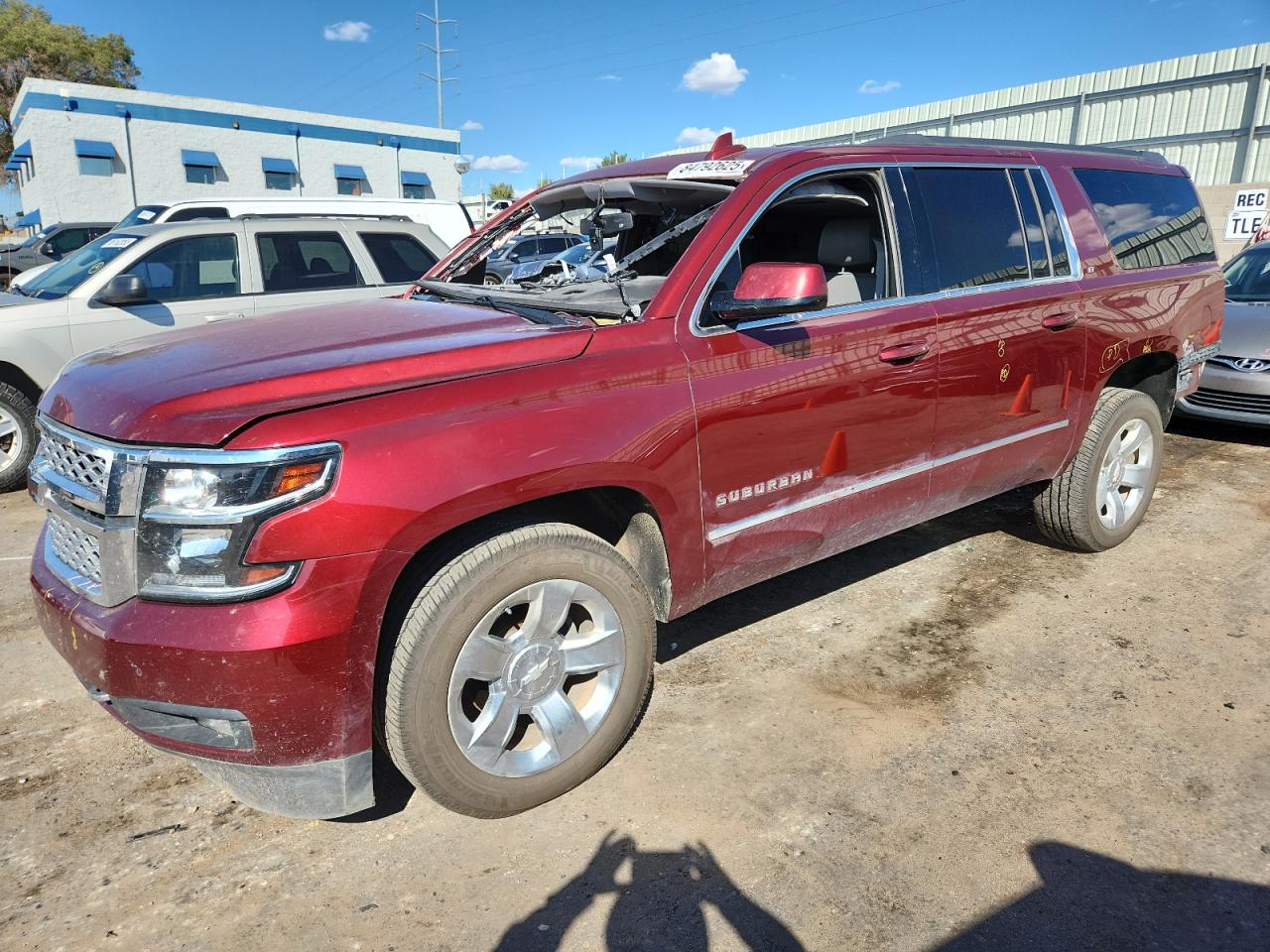 Chevrolet Suburban K1500 Lt Image 1
