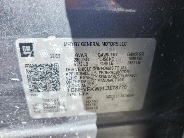 Chevrolet Traverse Ls Image 10