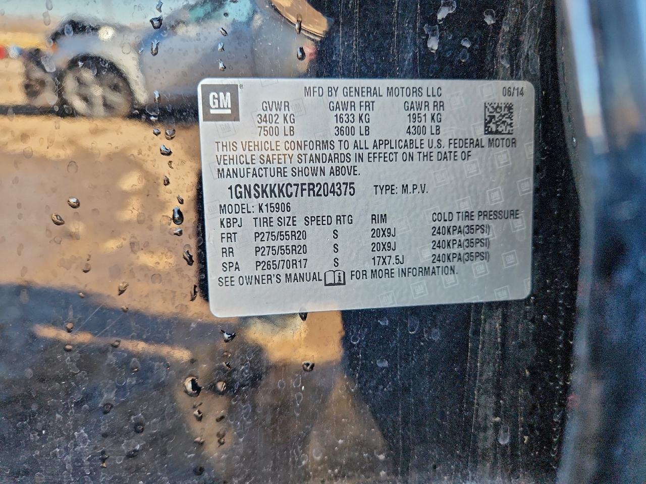 Chevrolet Suburban K1500 Ltz Image 13