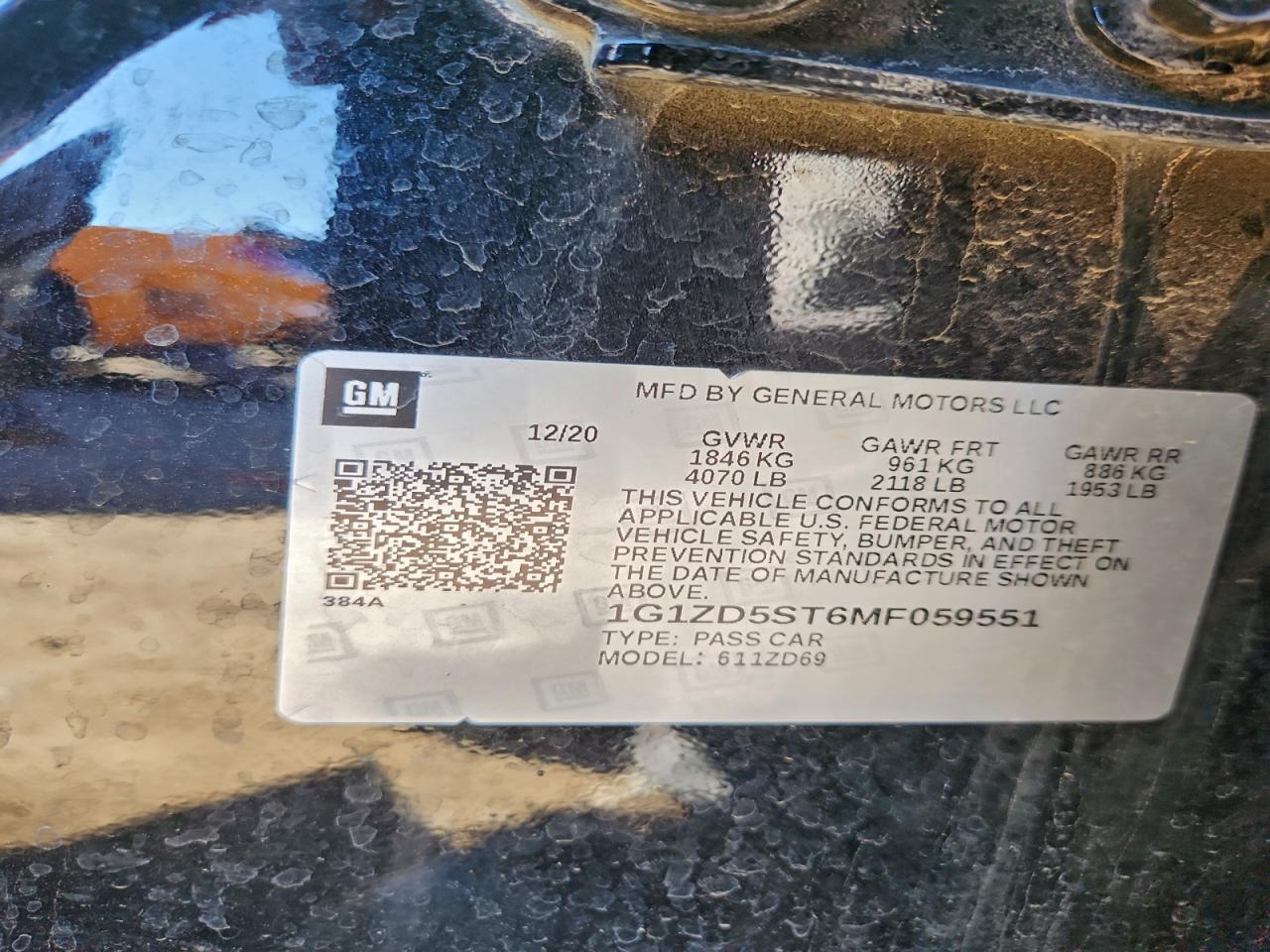 Chevrolet Malibu Lt Image 12