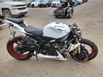  Salvage Suzuki Gsxr750