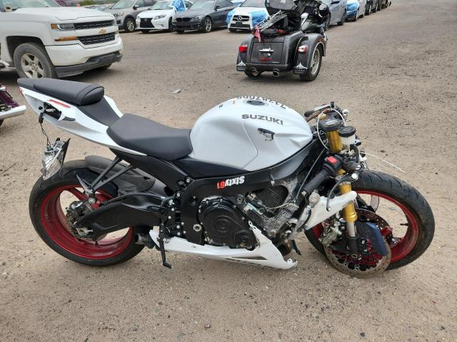  Salvage Suzuki Gsxr750
