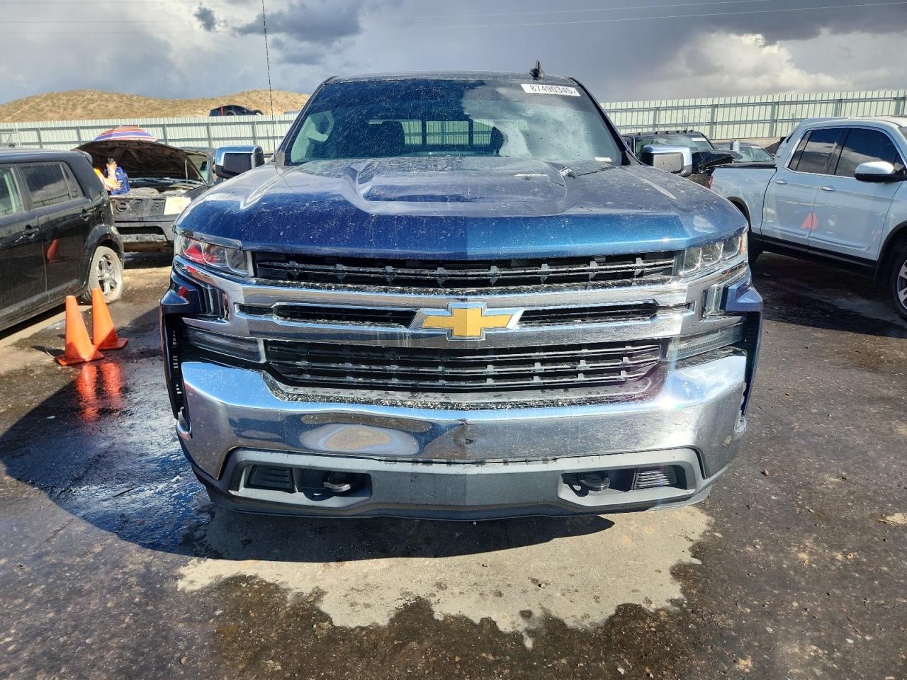 Chevrolet Silverado K1500 Lt Image 3