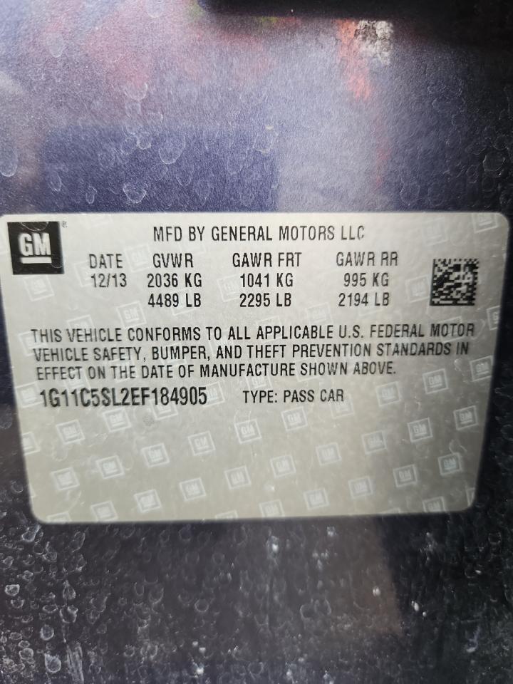 Chevrolet Malibu 1lt Image 10