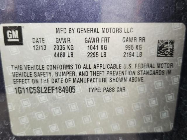 Chevrolet Malibu 1lt Image 10