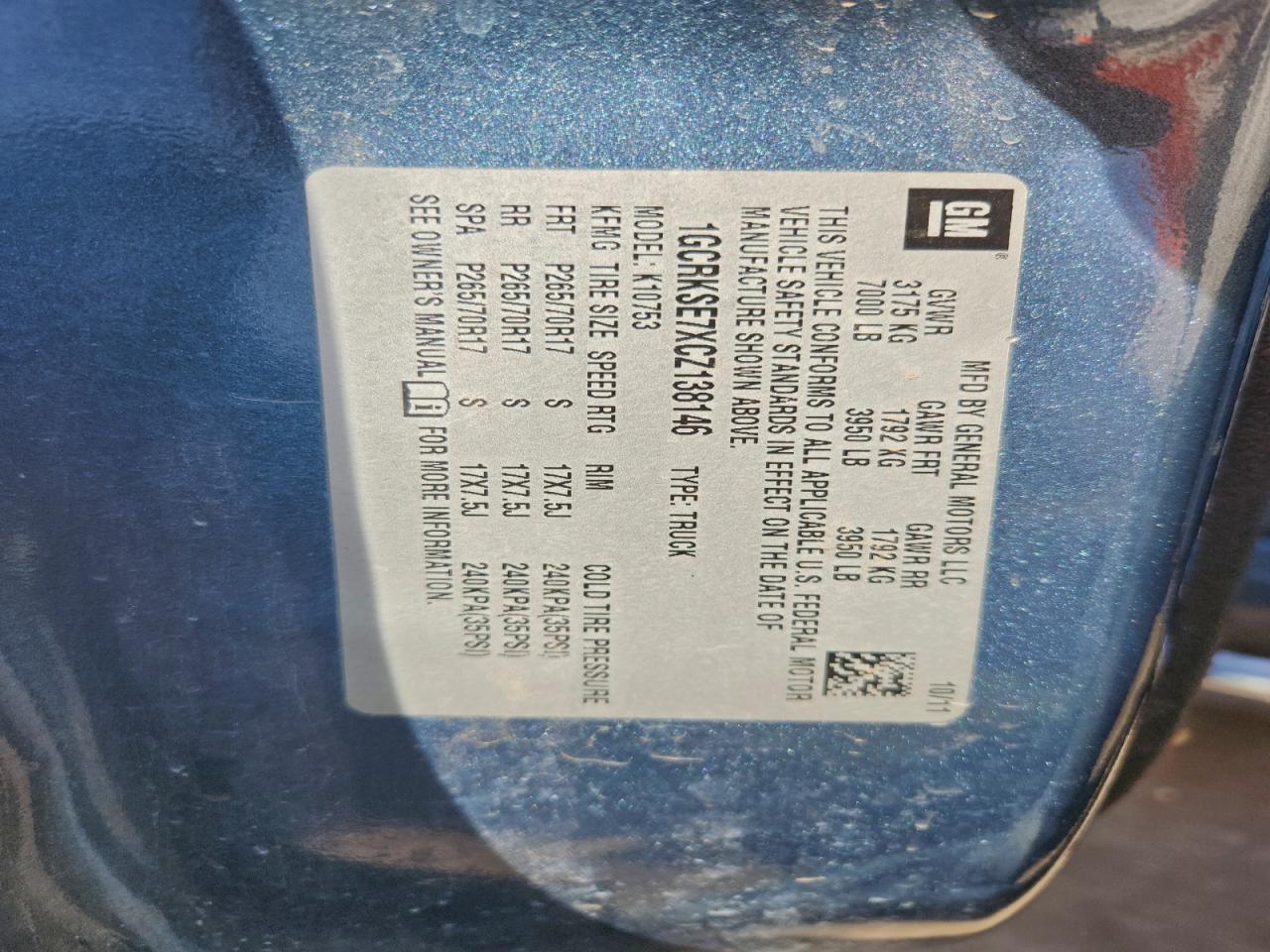 Chevrolet Silverado K1500 Lt Image 10