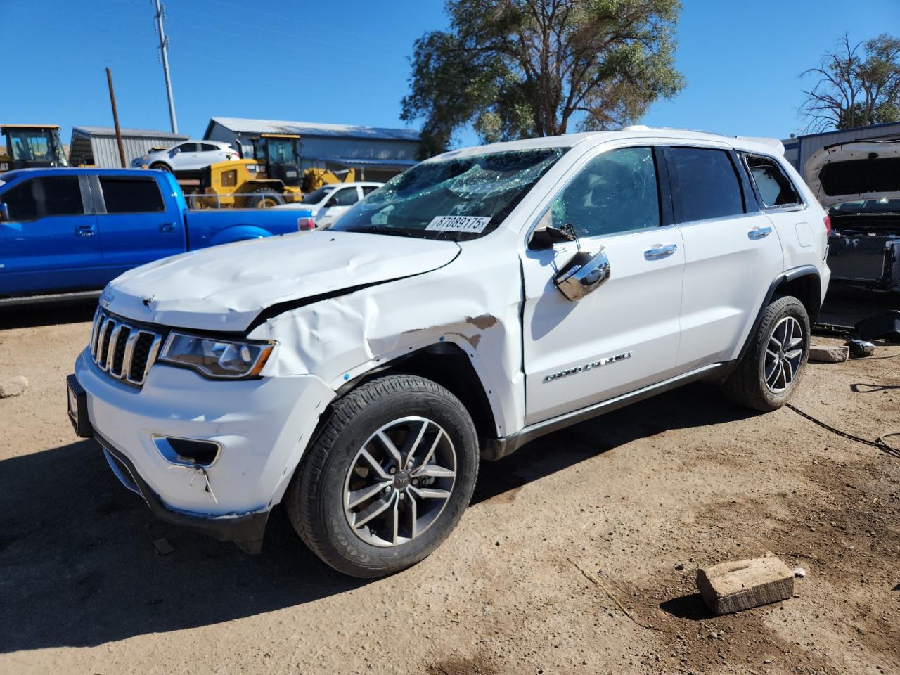 Jeep Grand Cherokee Limited Image 1
