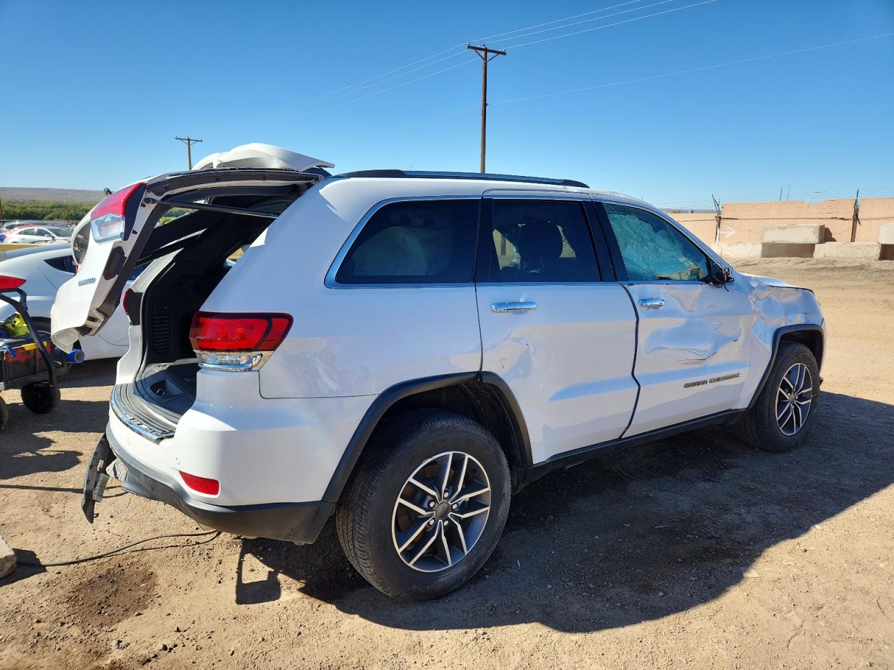 Jeep Grand Cherokee Limited Image 3